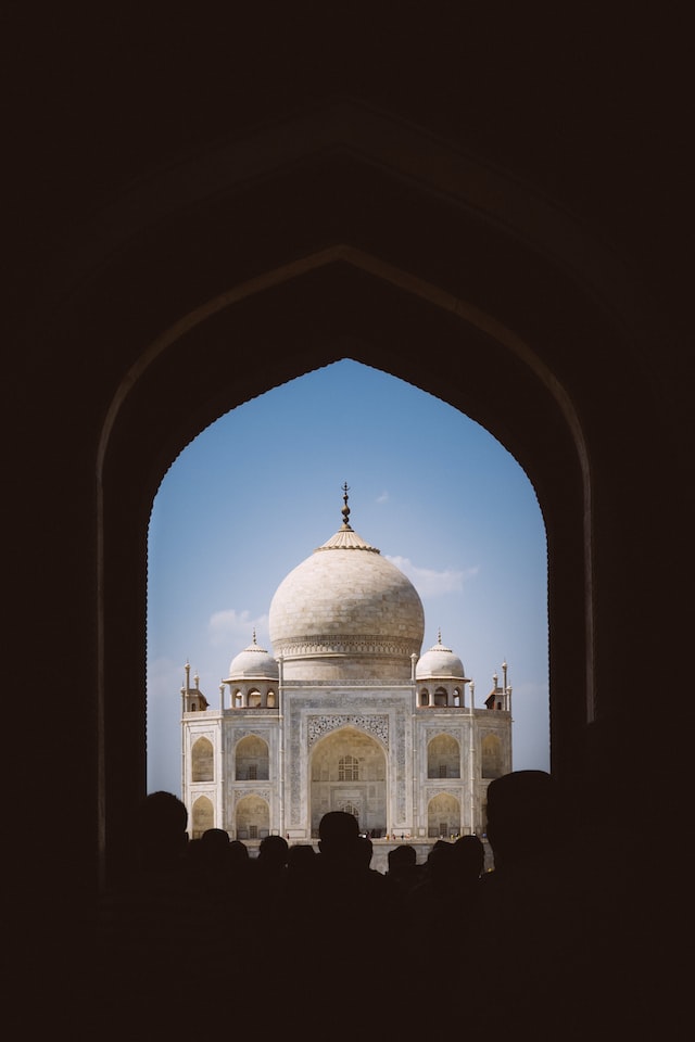 Taj Mahal - A Sense of belonging